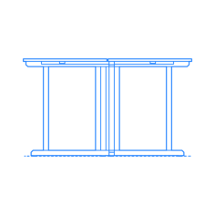 Furniture Outdoor Tables Ikea Nammaro Outdoor Table Round Stencil Svg Design File, Free Vectors File